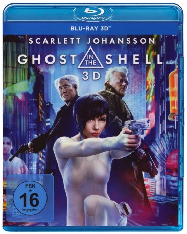 Ghost in the Shell [3D Blu-ray]