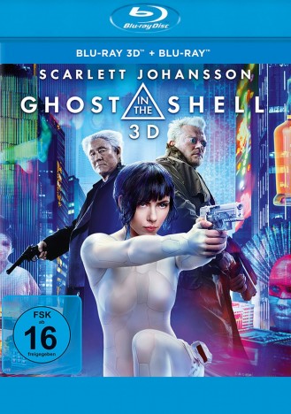 Ghost in the Shell - Blu-ray 3D + 2D (Blu-ray)