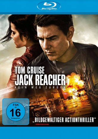 Jack Reacher - Kein Weg zurück (Blu-ray)