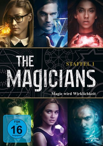 The Magicians - Staffel 01 (DVD)