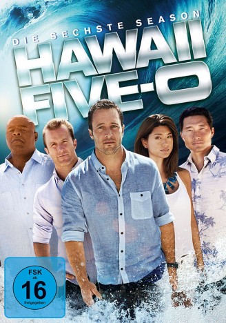 Hawaii Five-O - Season 06 (DVD)