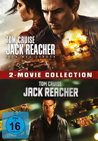 Jack Reacher & Jack Reacher - Kein Weg zurück - 2-Movie Collection (DVD)