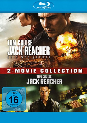 Jack Reacher & Jack Reacher - Kein Weg zurück - 2-Movie Collection (Blu-ray)