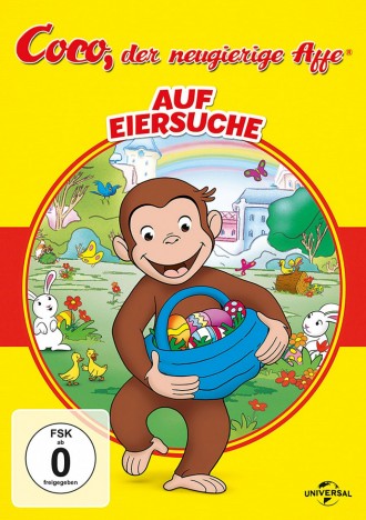 Coco, der neugierige Affe - Auf Eiersuche (DVD)