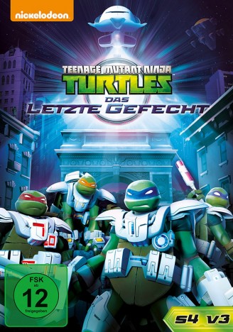 Teenage Mutant Ninja Turtles - Das letzte Gefecht (DVD)