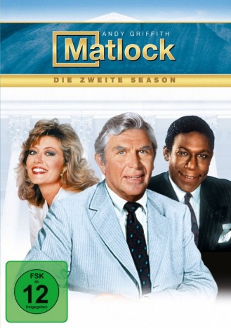 Matlock - Season 02 / Amaray (DVD)