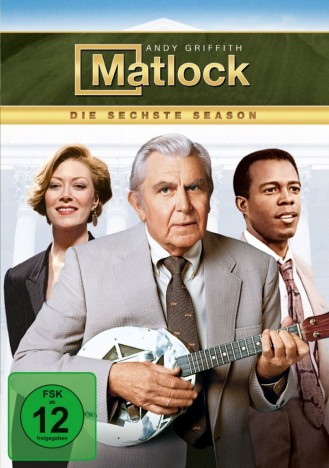 Matlock - Season 06 / Amaray (DVD)