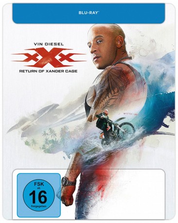 xXx: Die Rückkehr des Xander Cage - Limited Steelbook (Blu-ray)