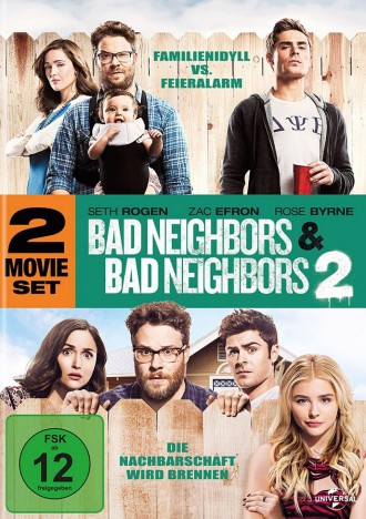 Bad Neighbors 1&2 (DVD)