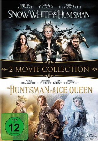 Snow White & the Huntsman & The Huntsman & the Ice Queen (DVD)