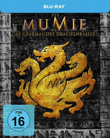 Die Mumie: Das Grabmal des Drachenkaisers - Steelbook (Blu-ray)