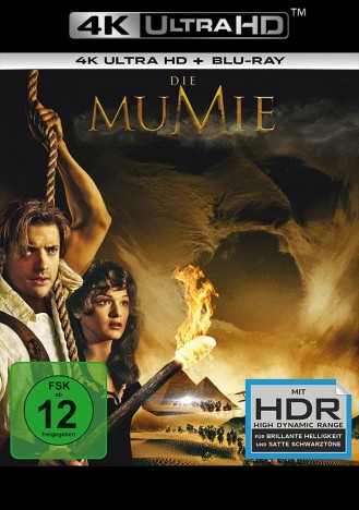 Die Mumie - 4K Ultra HD Blu-ray + Blu-ray (4K Ultra HD)