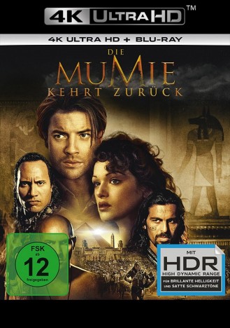Die Mumie kehrt zurück - 4K Ultra HD Blu-ray + Blu-ray (4K Ultra HD)