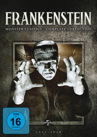 Frankenstein - Monster Classics / Complete Legacy Collection (DVD)