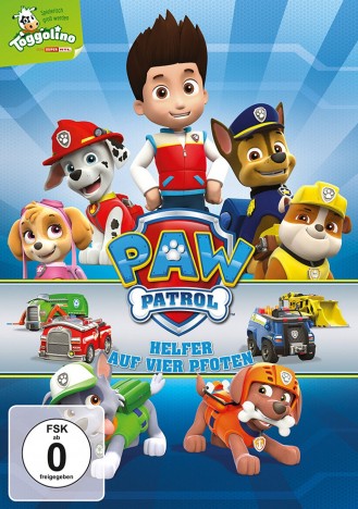 Paw Patrol - 2. Auflage (DVD)