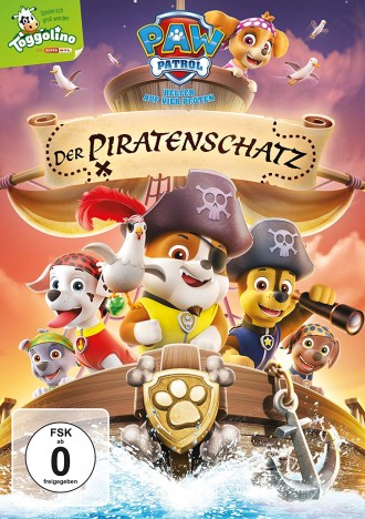 Paw Patrol - Der Piratenschatz - 2. Auflage (DVD)