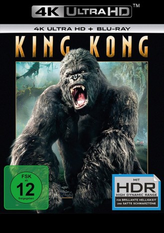 King Kong - 4K Ultra HD Blu-ray + Blu-ray / Extended + Kinofassung (4K Ultra HD)