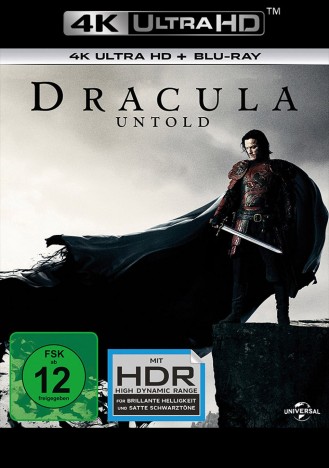 Dracula Untold - 4K Ultra HD Blu-ray + Blu-ray (4K Ultra HD)