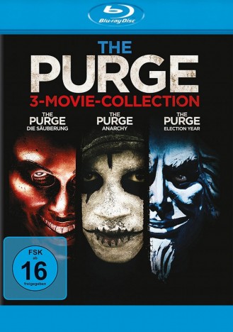 The Purge - 3-Movie-Collection (Blu-ray)