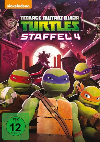 Teenage Mutant Ninja Turtles - Staffel 04 (DVD)