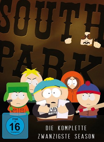 South Park - Season 20 (DVD)