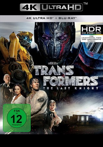 Transformers - The Last Knight - 4K Ultra HD Blu-ray + Blu-ray (4K Ultra HD)