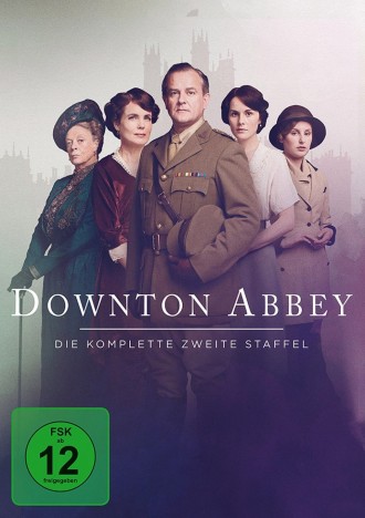 Downton Abbey - Staffel 02 (DVD)