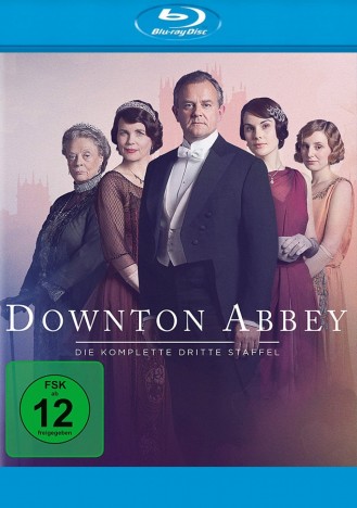 Downton Abbey - Staffel 03 (Blu-ray)