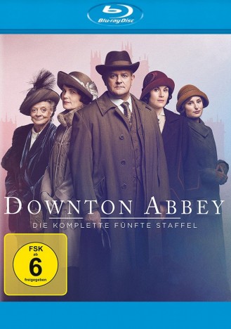 Downton Abbey - Staffel 05 (Blu-ray)