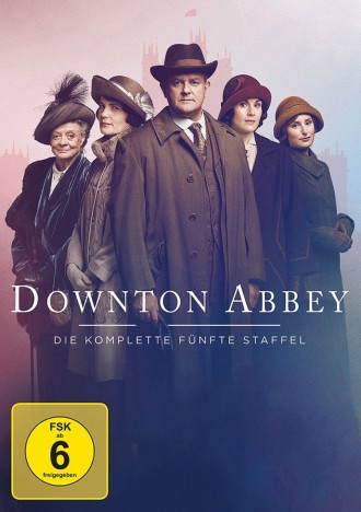Downton Abbey - Staffel 05 (DVD)