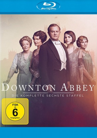 Downton Abbey - Staffel 06 (Blu-ray)