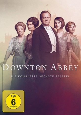 Downton Abbey - Staffel 06 (DVD)
