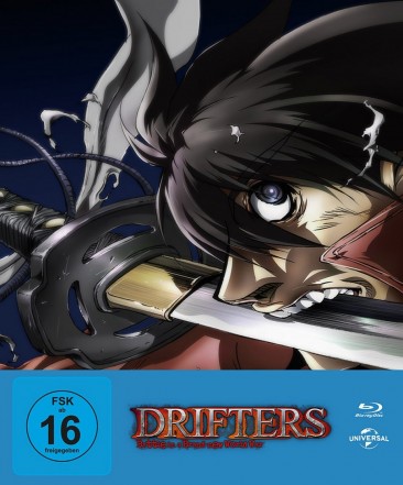 Drifters - Battle in a Brand-new World War - Limited Premium Edition (Blu-ray)
