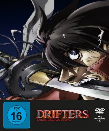 Drifters - Battle in a Brand-new World War - Limited Premium Edition (DVD)
