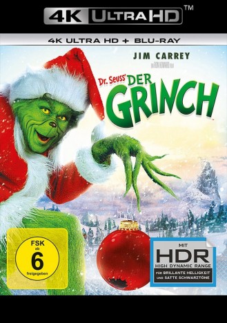 Der Grinch - 4K Ultra HD Blu-ray + Blu-ray (4K Ultra HD)