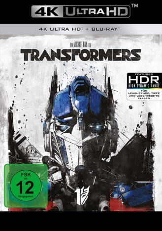 Transformers - 4K Ultra HD Blu-ray + Blu-ray (4K Ultra HD)