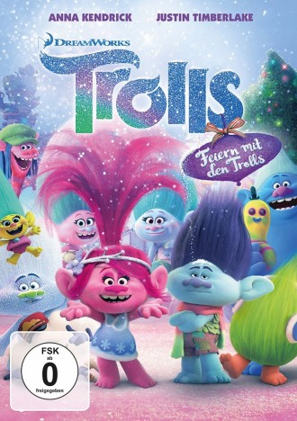 Trolls - Feiern mit Den Trolls (DVD)