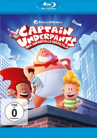 Captain Underpants - Der supertolle erste Film (Blu-ray)