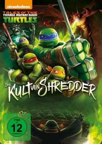 Tales of the Teenage Mutant Ninja Turtles - Der Kult von Shredder (DVD)