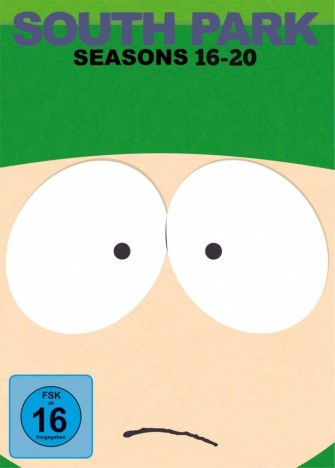 South Park - Season 16-20 (DVD)