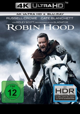 Robin Hood - Director's Cut / 4K Ultra HD Blu-ray + Blu-ray (4K Ultra HD)