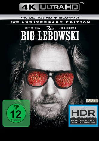 The Big Lebowski - 4K Ultra HD Blu-ray + Blu-ray (4K Ultra HD)