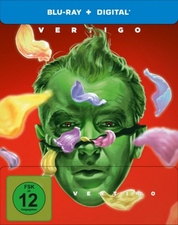 Vertigo - Steelbook (Blu-ray)