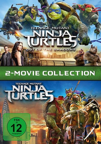 Teenage Mutant Ninja Turtles - 2-Movie Collection (DVD)