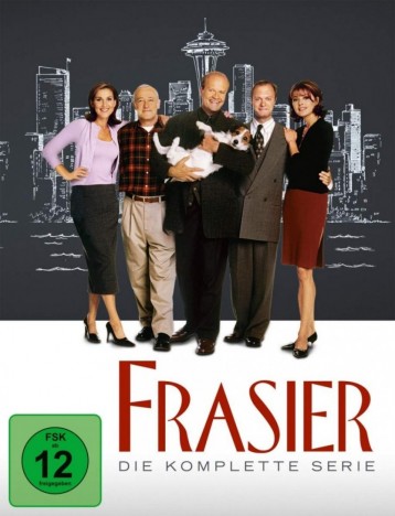 Frasier - Die komplette Serie / 2. Auflage (DVD)