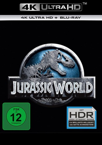 Jurassic World - 4K Ultra HD Blu-ray + Blu-ray (4K Ultra HD)