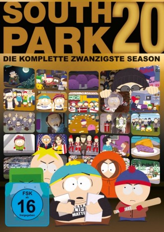 South Park - Season 20 / Repack (DVD)