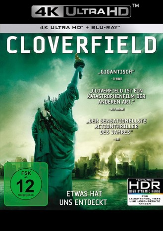 Cloverfield - 4K Ultra HD Blu-ray + Blu-ray (4K Ultra HD)
