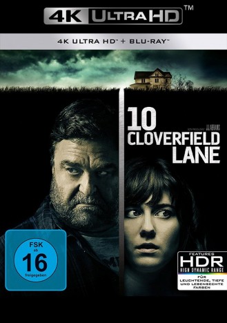 10 Cloverfield Lane - 4K Ultra HD Blu-ray + Blu-ray (4K Ultra HD)