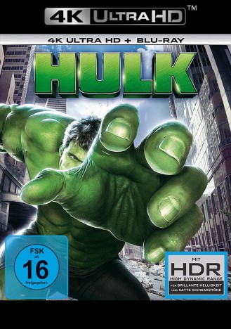 Hulk - 4K Ultra HD Blu-ray + Blu-ray (4K Ultra HD)